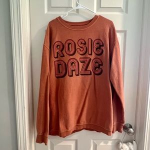 Rosie Daze Corded Crew ✨